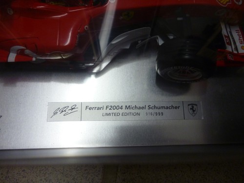 Ferrari F1 Michael Schumacher 1:18 racingdays 2004 - Bild 4 von 6
