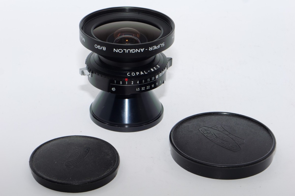 フィルムカメラ Schneider SUPER-ANGULON 5.6/90 Schneider SUPER-ANGULON 5.6/90 - メルカリ