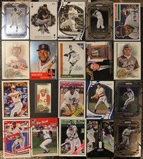 Baseball HOF LOT of 20 Different HOF'ers - Gilliam to Vaughan - See Photos