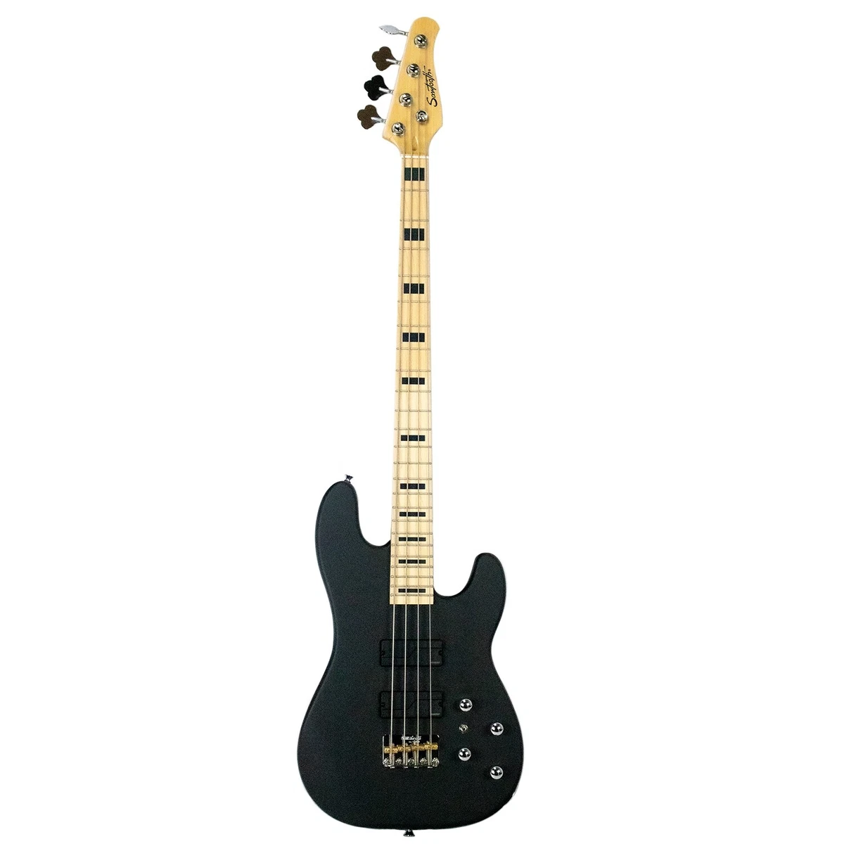 Sawtooth ST PB24 SBK Americana Rebel24 Satin Black Bass Fishman Fluence Pickups