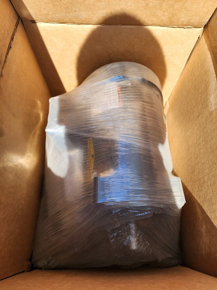 Baldor-Reliance Vm3542 3-Phase Ac Induction Motor, 3/4 Hp, 56C Frame, 208V Ac, - Image 3 of 4
