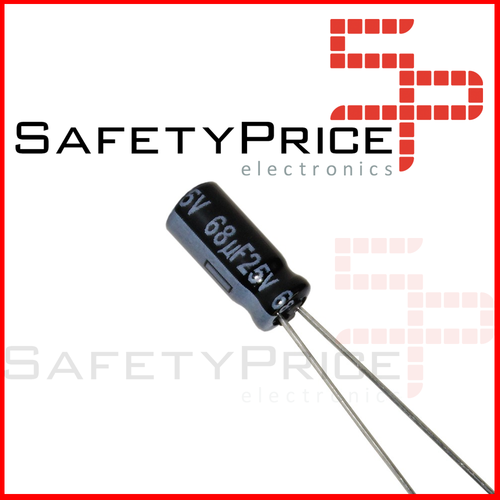 Condensateur Chimique 680uF 16V DSC687M016S1ACH15K. Avtronic