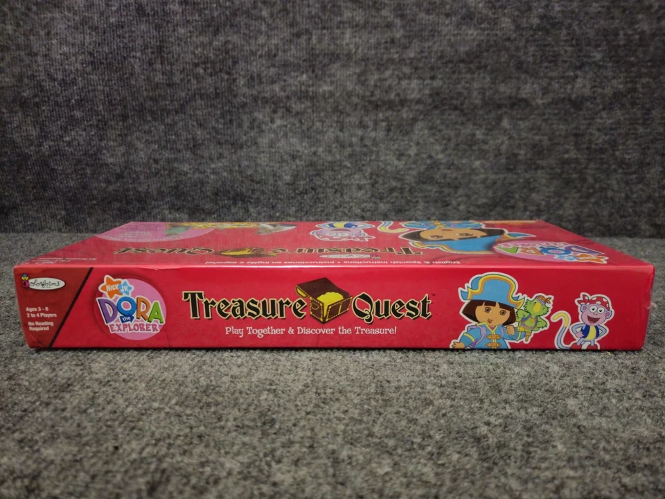 Nickelodeon Nick Jr. Dora The Explorer TREASURE QUEST Game - Image 3 of 4