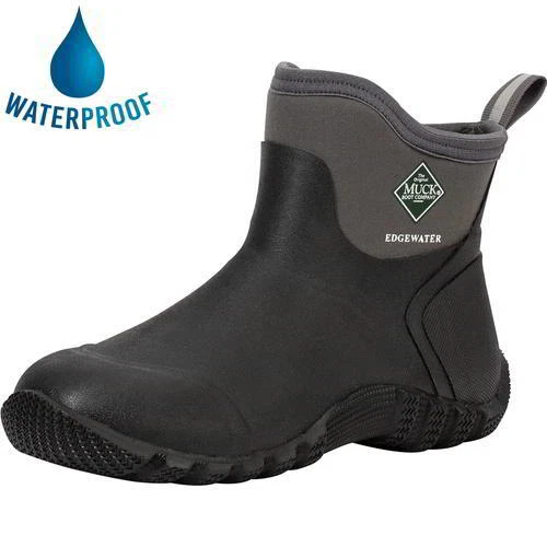 Muck boots men's edgewater deals