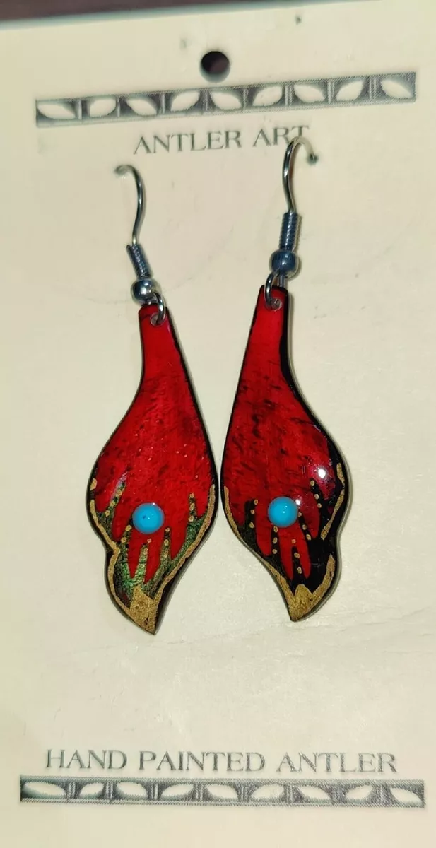 Antler art hotsell jewelry