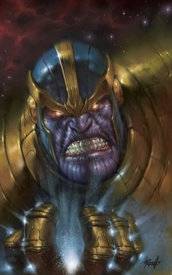 Infinity Wars: Prime #1 (RAR Lucio Parrillo Thanos Virgin Variant Cover)