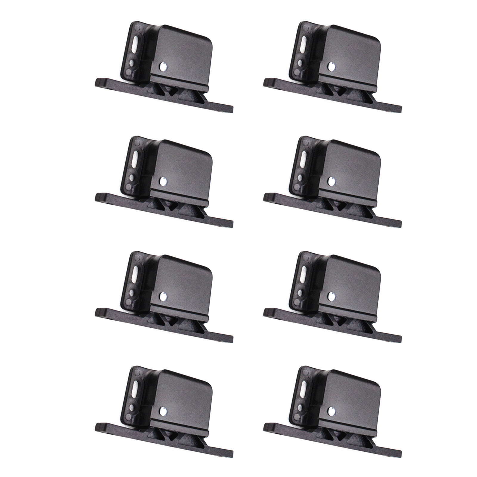 8* Cabinet Door/RV Drawer Latches, 8 Pull Force Latch Holder for Home kitchen