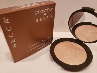 Smashbox x Becca ~ Shimmering Skin Perfector Pressed ~ Champagne Pop~0.24 oz~NIB