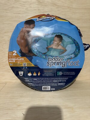 SwimWays Toddler Inner Spring Float. Step 2- Ages 2-4 yr