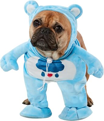 Grumpy Bear Care Bears Unlock Magic Fancy Dress Up Halloween Dog Cat Pet Costume
