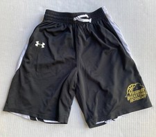 Virginia Basketball Academy Shorts Under Armour Reversible Youth Large Black