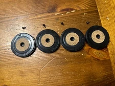 Onkyo TA-RW311 Black Auto Reverse Dual Stereo Tape Deck FEET Stabilizer Parts!!