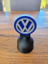 VOLKSWAGEN silver with blue back ground Tow Bar Cover  Made of PLA