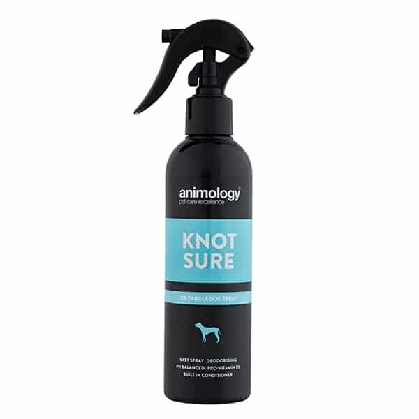dog grooming finishing spray