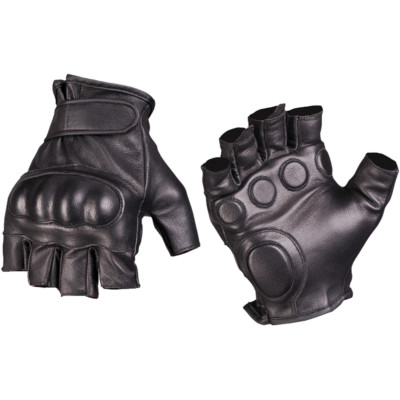 Gants Mil-Tec Gen 2 – Cuir De Chèvre, Protections Carbone, Poignet Velcro – Pour Usage Général, Ultra-légers, Homme