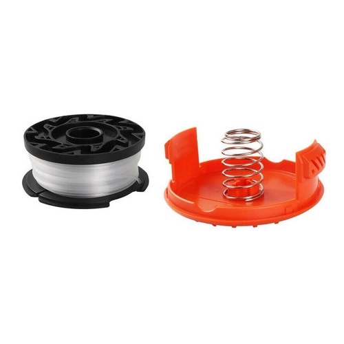 Spool Line+Cap+Spool Spring For Black & Decker Spare String Trimmer Strimmer K - Picture 4 of 9