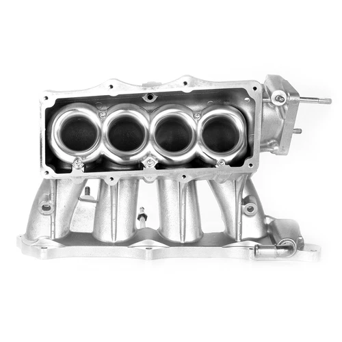 Honda K20Z4 RSP Inlet Manifold Velocity Stack - Raw Billet