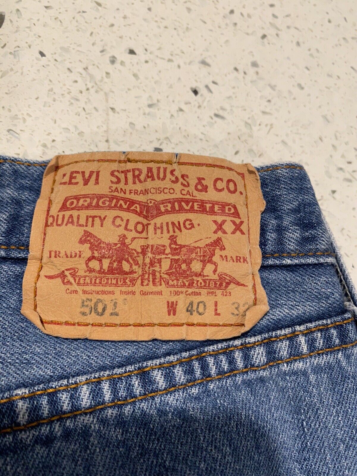 Levi 501 Vintage! Made In USA! - image 12