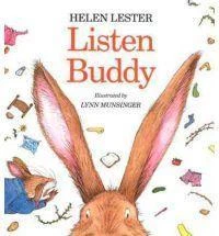 Listen, Buddy - paperback, 9780395854020, Helen Lester