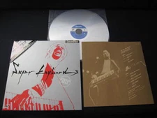 George Duke Super Keyboards Live in Japan 1983 Laserdisc OBI LD Laser  Prophet 5