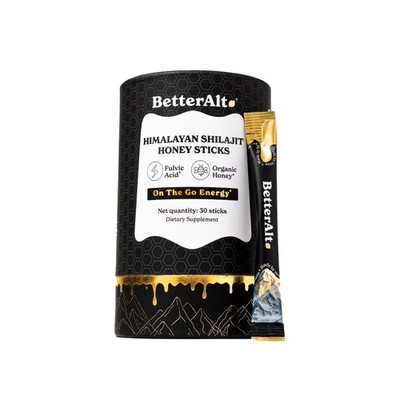 Better Alt Pure Himalayan Shilajit 8.47 Ounce (Pack of 1), Yellowish-brown 