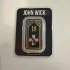 John Wick 1 oz Silver Mystery Bar - Rules of Engagement (Time of the Duel) #1