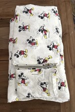 Pottery Barn Kids x Disney Mickey Mouse Organic Cotton Queen 3 piece sheet set