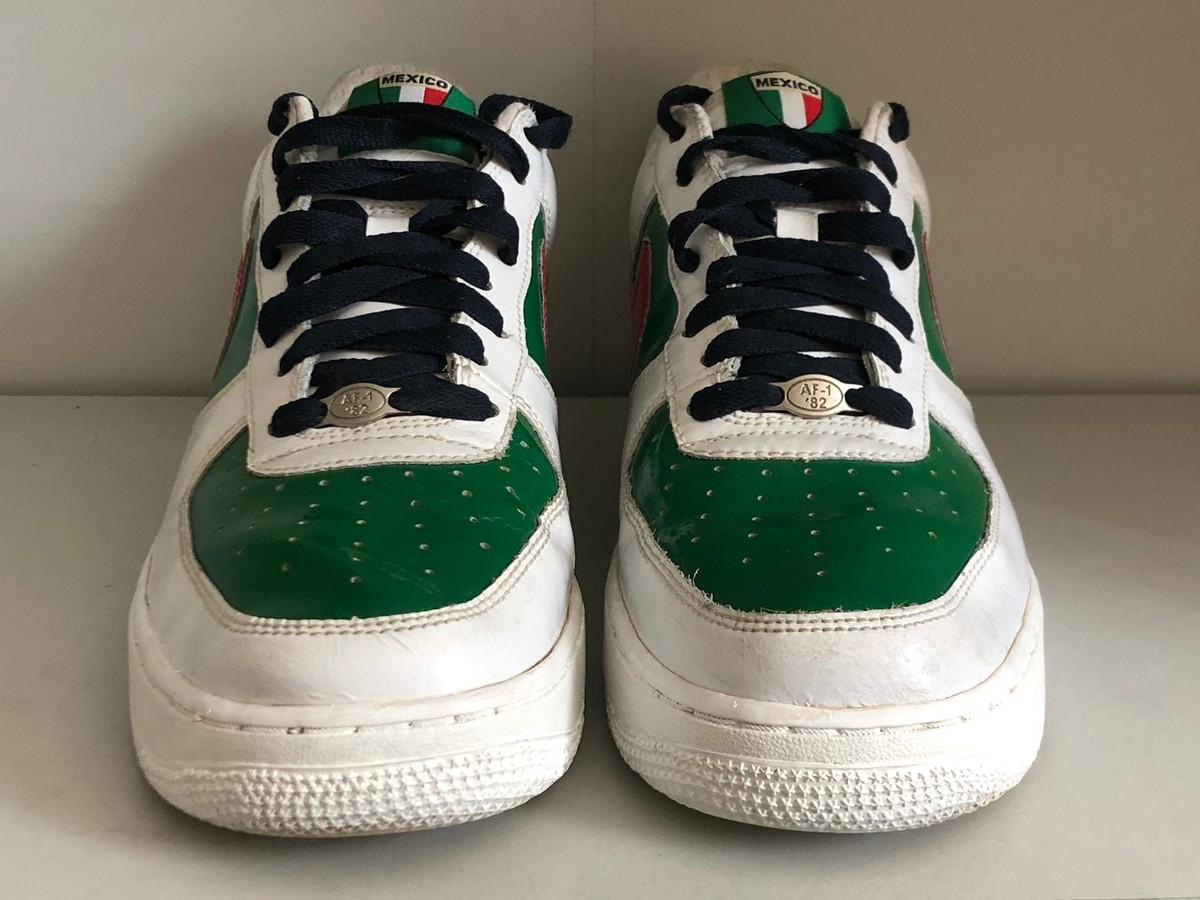 靴 NIKE AIR FORCE1 PREMIUM WORLDCUP MEXICO Buy Air Force 1 Premium 'Mexico World Cup' - 309096 162 | GOAT