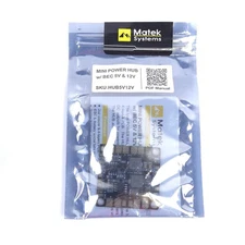 Matek Mini Power Hub Power Distribution Board 5V & 12V BEC FPV Drone