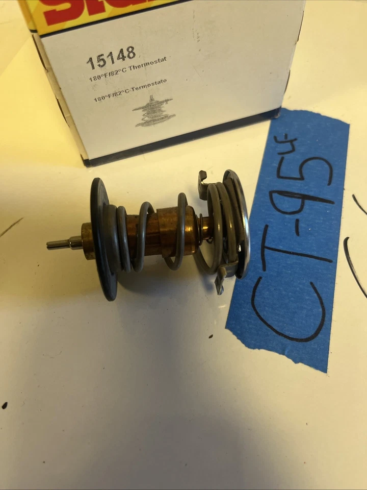 Termostato de refrigerante del motor Stant 15148 para Chevy Silverado 1500 LFX 2018-20 3,6 L Foto 4 de 4