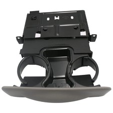 In Dash Cup Holder Insert Washtray Gray Compatible With Ford 1999-2004