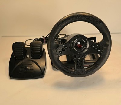 Subsonic Superdrive SV450 racing wheel with pedals Xbox PS4 Nintendo Switch PC