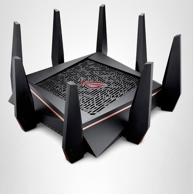 ASUS ROG Rapture GT-AC5300 Tri-Band Gaming Router 5334 Mbps 8-Port