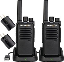 Walkie Talkies Rechargeable,Portable FRS Two-Way Radios 2 Way Radios Long Range