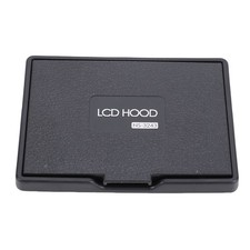 Camera LCD Hood Anti Dazzling Sunshade For Outdoor Photography
