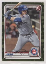 2020 Bowman Prospects Camo Miguel Amaya #BP-136 0w7