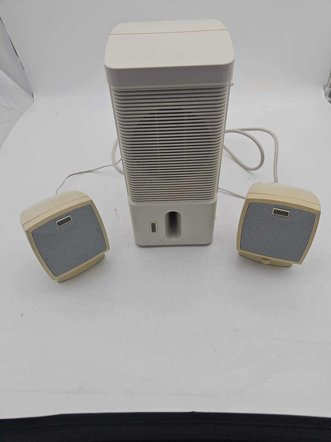 Altec Lansing Multimedia Computer Speaker System Subwoofer ACS45 Tested Working