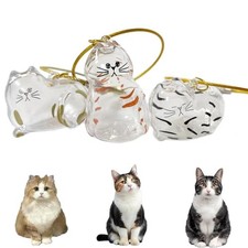 Pet Hair Storage Bottle: Keychain for Small Transparent Cat Keychains