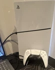 Sony PlayStation 5 White Console with Controller, Wi-Fi, digital , HDMI, USB-A