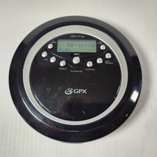 GPX PC800 Portable CD MP3 Player 100 Sec Anti-Skip ESP Discman Vintage 2011