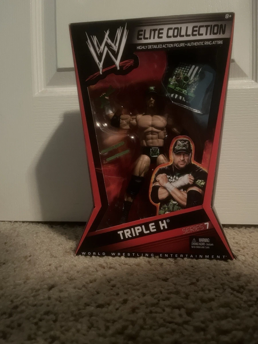 Triple H In Sports Action Figures for sale | eBay