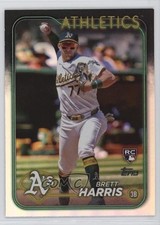 2024 Topps Update Rainbow Foil Brett Harris #US199 1cx5