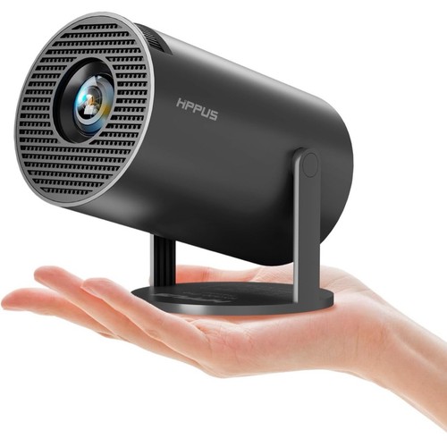 180°Adjustable Stand Smart Mini Portable Projector with WiFi and Bluetooth - Picture 8 of 13