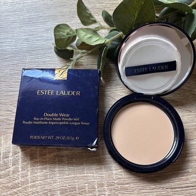 Estée Lauder double wear stay in place matte powder translucent light medium new