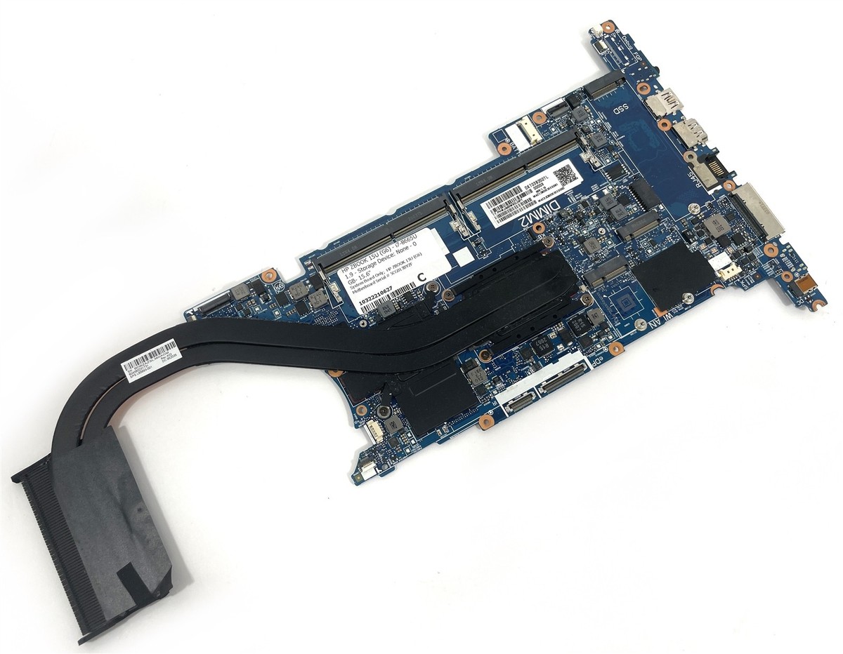 HP ZBook 14U 15U G6 i7-8665U 1.9GHz L64078-601 Laptop Motherboard
