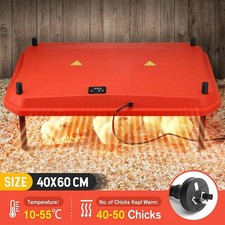 Brooder Heater for Chicks Heating Plate with Adjustable Height and Angle 220V