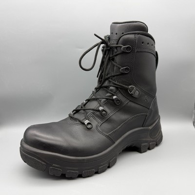 HAIX Germany Airpower P7 High Winter Duty Black Boots Men display picture 2