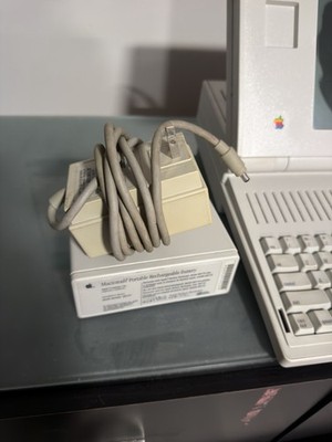 Apple Macintosh Portable Vintage Laptop with Battery, Case, and