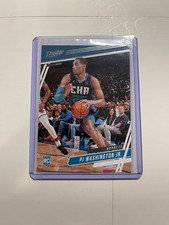 PJ Washington Jr.  2019-20 Panini Chronicles Prestige RC #52 Charlotte Hornets