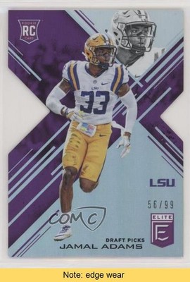 2017 Panini Elite Draft Picks Status Purple Die-Cut 56/99 Jamal Adams READ 7ti